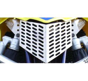 XRW FRONT GUARD NATURAL - SUZUKI LTZ 400 K9