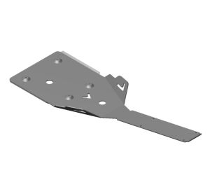 XRW SKID PLATE - 3mm - POLARIS OUTLAW 500 IRS/525 IRS