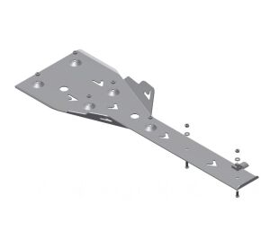 XRW SKID PLATE - 3mm - POLARIS PREDATOR 500