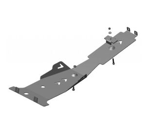 XRW SKID PLATE - 3mm - KTM 505- 450 SX