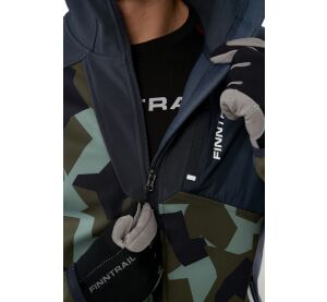 Finntrail Thermal Jacket Nitro CamoArmy