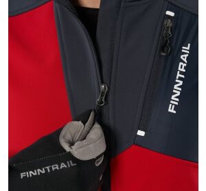 Finntrail Jacket Nitro Red