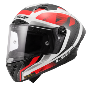 LS2 FF805 THUNDER GP AERO RAUTE WHITE RED-06