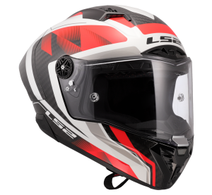 LS2 FF805 THUNDER GP AERO RAUTE WHITE RED-06