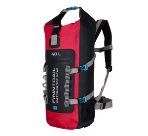 Finntrail Bag Expedition Red 40L