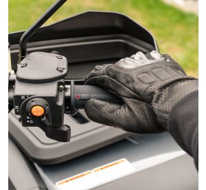SHARK 4ZONE LOCK-ON HEATED GRIPS + THUMB AND SEAT WARMER