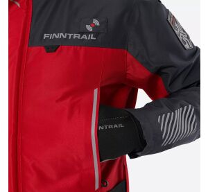 Finntrail Jacket Mudway Red