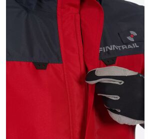 Finntrail Jacket Mudway Red