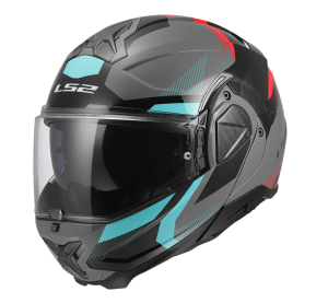 LS2 FF910 ADVANT II TRIPLE NARDO GREY