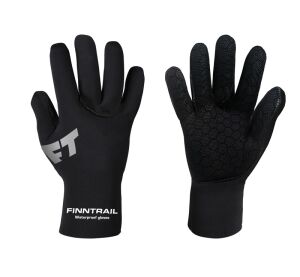 Finntrail Gloves NeoGuard Black