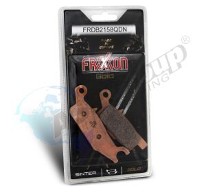 FRIXION brzdové destičky ATV 2158