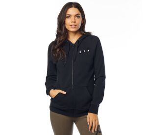 FOX The Super Fox Zip Fleece, Black, LFS