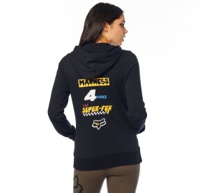 FOX The Super Fox Zip Fleece, Black, LFS