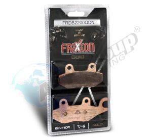 FRIXION brzdové destičky ATV 2200