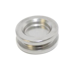Piston: Floating (1.070 Bore X 1.060 OD X 0.405 TLG) AL2011, Clear Ano II