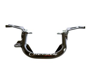 YAMAHA YFZ450R 2009-12/YFZ450X 2010-11, Rear Grab Bar, Aluminum, number plate mount