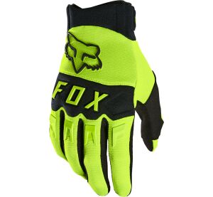 FOX Dirtpaw Glove - Fluo Yellow MX