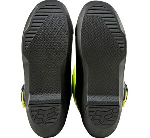 FOX Comp Boot - BLACK/YELLOW MX