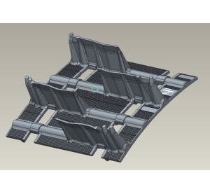 TRACK,P/C-15X153X3.0(3.0 PITCH)(80D)