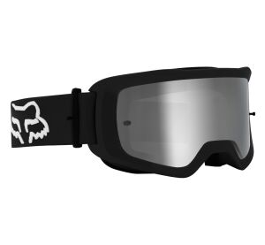 FOX Main S Stray Goggle - OS, Black MX