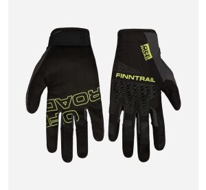 Finntrail Gloves Enduro GraphiteYellow
