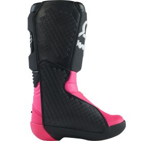 FOX Wmns Comp Boot - Buckle - BLACK/PINK MX23