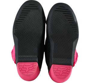 FOX Wmns Comp Boot - Buckle - BLACK/PINK MX23