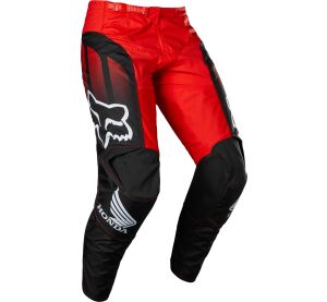 FOX 180 Honda Pant - BLACK/RED MX
