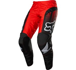 FOX 180 Honda Pant - BLACK/RED MX