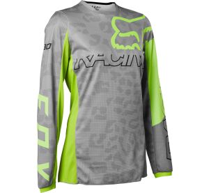 FOX Wmns 180 Skew Jersey - Steel grey MX