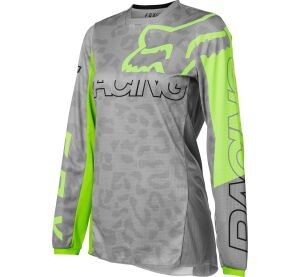 FOX Wmns 180 Skew Jersey - Steel grey MX