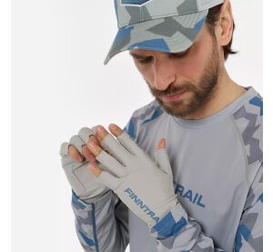 Finntrail Gloves Gloves Wave Middle Grey