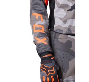 FOX 180 Bnkr Jersey, Grey Camo MX23