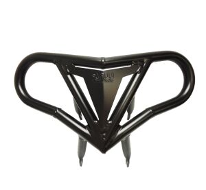 XRW FRONT BUMPER XR8 Black - ARTIC CAT DVX 400