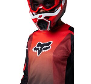 FOX 180 Leed Jersey, Fluo RED MX23