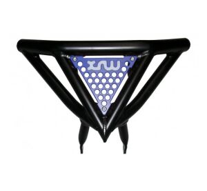 XRW BUMPER XR10 BLACK PHD BLUE - ARTIC CAT DVX 400