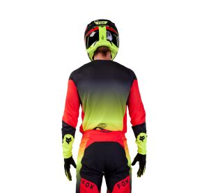 FOX 360 Revise Jersey - Red/Yellow MX24