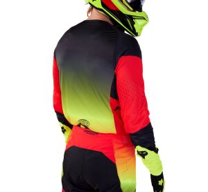 FOX 360 Revise Jersey - Red/Yellow MX24