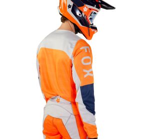 FOX 180 Nitro Jersey - Extd Sizes - Fluo Orange MX24