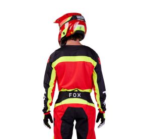 FOX 180 Ballast Jersey - Black/Red MX24