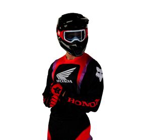 FOX 180 Honda Jersey - Multi color MX24