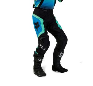 FOX 180 Ballast Pant - Black/Blue MX24