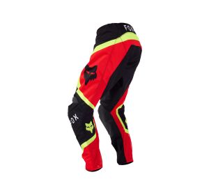 FOX 180 Ballast Pant - Black/Red MX24