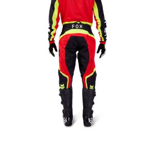 FOX 180 Ballast Pant - Black/Red MX24