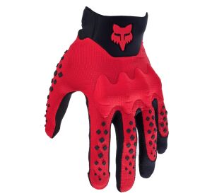 FOX Bomber Lt Glove Ce - Fluo RED MX24
