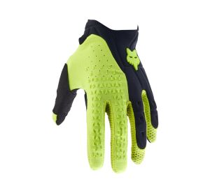 FOX Pawtector Glove - Black/Yellow MX24