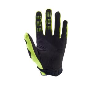 FOX Pawtector Glove - Black/Yellow MX24