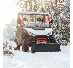 SHARK Snow Plow 67" Steel BLACK (170 cm) with QUICK adapter