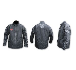 Access Bunda nepromokavá černá