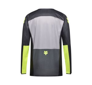 FOX 180 Flow Jersey - Black/Yellow